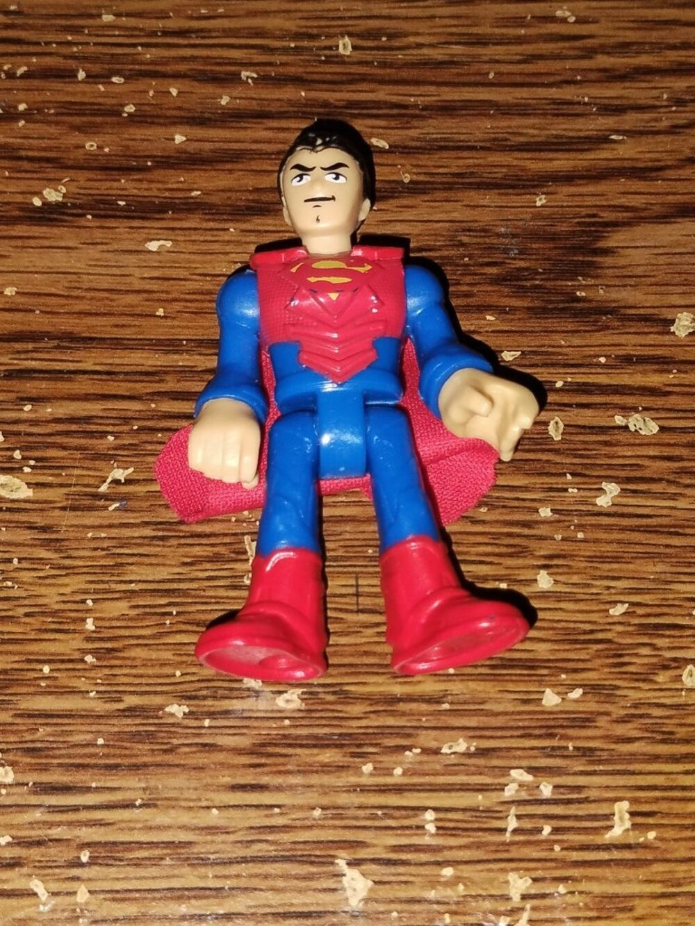 Imaginext DC Super Friends Superman Mini Figure Toy